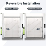 44"-48"W*72" H Semi-Frameless Double Sliding Shower Door, Bypass Shower Door