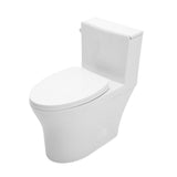 Elongated Toilet, 1.28 GPF, ADA Chair Height, 12" Rough-In, High Efficiency