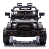 24V Kids Ride on Car W/Parents Control,Four-wheel suspension,2WD,Power display,B