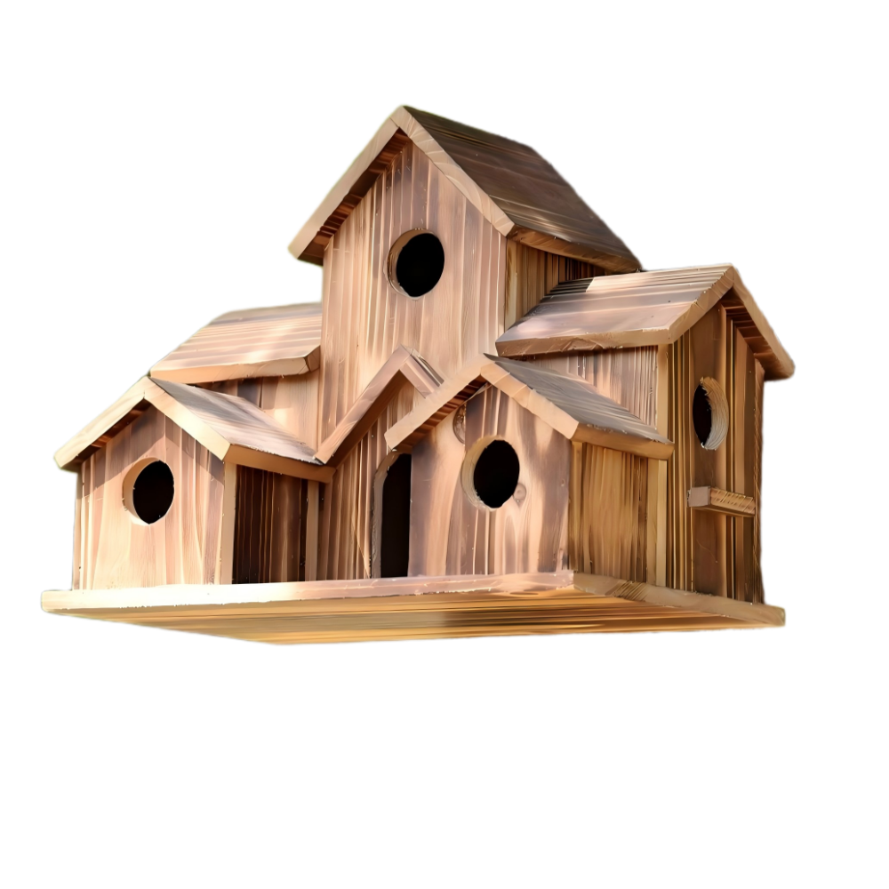 Handmade Hummingbird Garden Decor House