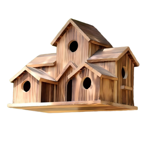 Handmade Hummingbird Garden Decor House