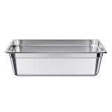 1 Pack Stainless Steam Hotel Pan, Full Size Table Steam Pan