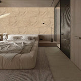 3D Faux Stone Wall Panels, 6 PCS PU Wainscoting Panel for Interior Wall Decor