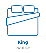14' King Hybrid Mattress Innerspring Gel Memory Foam