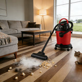 Wet Dry Vac, 5 Gallon, 4.3 Peak HP, 3 in 1 Shop Vacuum with Blowing Function