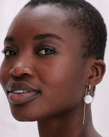 Grit Threader Earrings