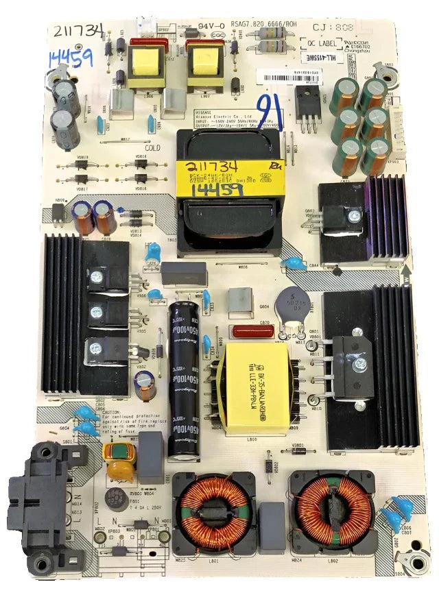 Hisense 211734 Power Supply LED Board