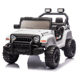 12V Kids Ride On Electric Car W/Parents Control,Dual drive, Four-wheel Suspensio