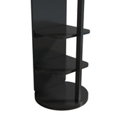 360° Rotating 66"x17.8" Multifunctional Full Length Mirror