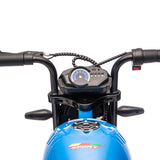 24V300W Kids Ride On XL Electric Toy Muscle Motorcycle,High-Speed Hub Motor,14''