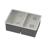 Double Bowl(50/50) Undermount Sink- 30"x19"x10" Double Bowl Kitchen Sink