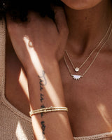 You Are My Sunshine Beaded Icon Bracelet