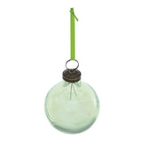 3' x 3' x 4' Long Neck Ball Ornaments, Glass Decorative Hanging Ball Christmas T