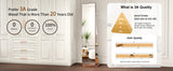 360° Rotating 66"x17.8" Multifunctional Full Length Mirror