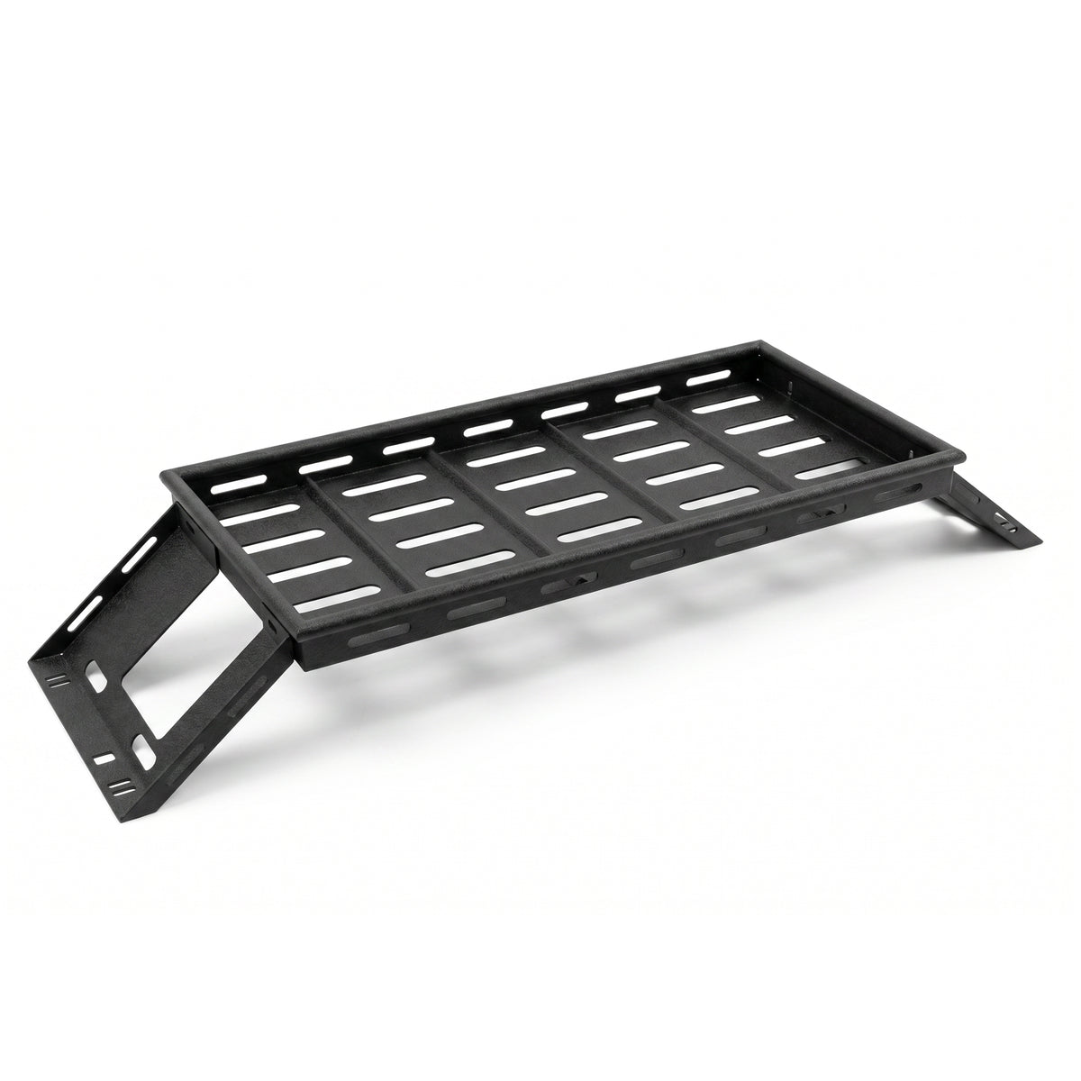 Black Rear Trunk Cargo Rack Basket Tray For 2007-2026 Jeep Wrangler JK JL