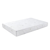 8inch LOVE-Infused Memory Foam Queen Mattress: 3-layer extra firm support, stretch knit cover, roll-compressed in a box. Cooling aloe infusion for comfy, supportive sleep