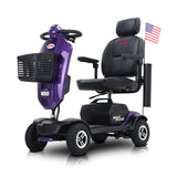 Mobility Scooter Purple