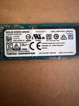 Toshiba 128GB M.2 2280 SATA III SSD THNSNK128GVN8 Solid State Drive