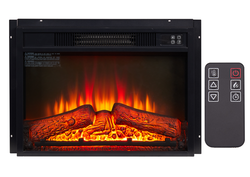 Electric Fireplace Insert 23" 1400W 120V