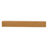 48" Fir Wood Floating Fireplace Mantel Shelf Light Brown
