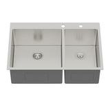 Double Bowl (60/40) Drop in Sink