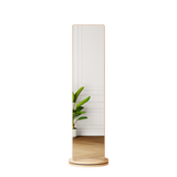 360° Rotating 66"x17.8" Multifunctional Full Length Mirror
