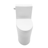 Elongated Toilet, 1.28 GPF, ADA Chair Height, 12" Rough-In, High Efficiency