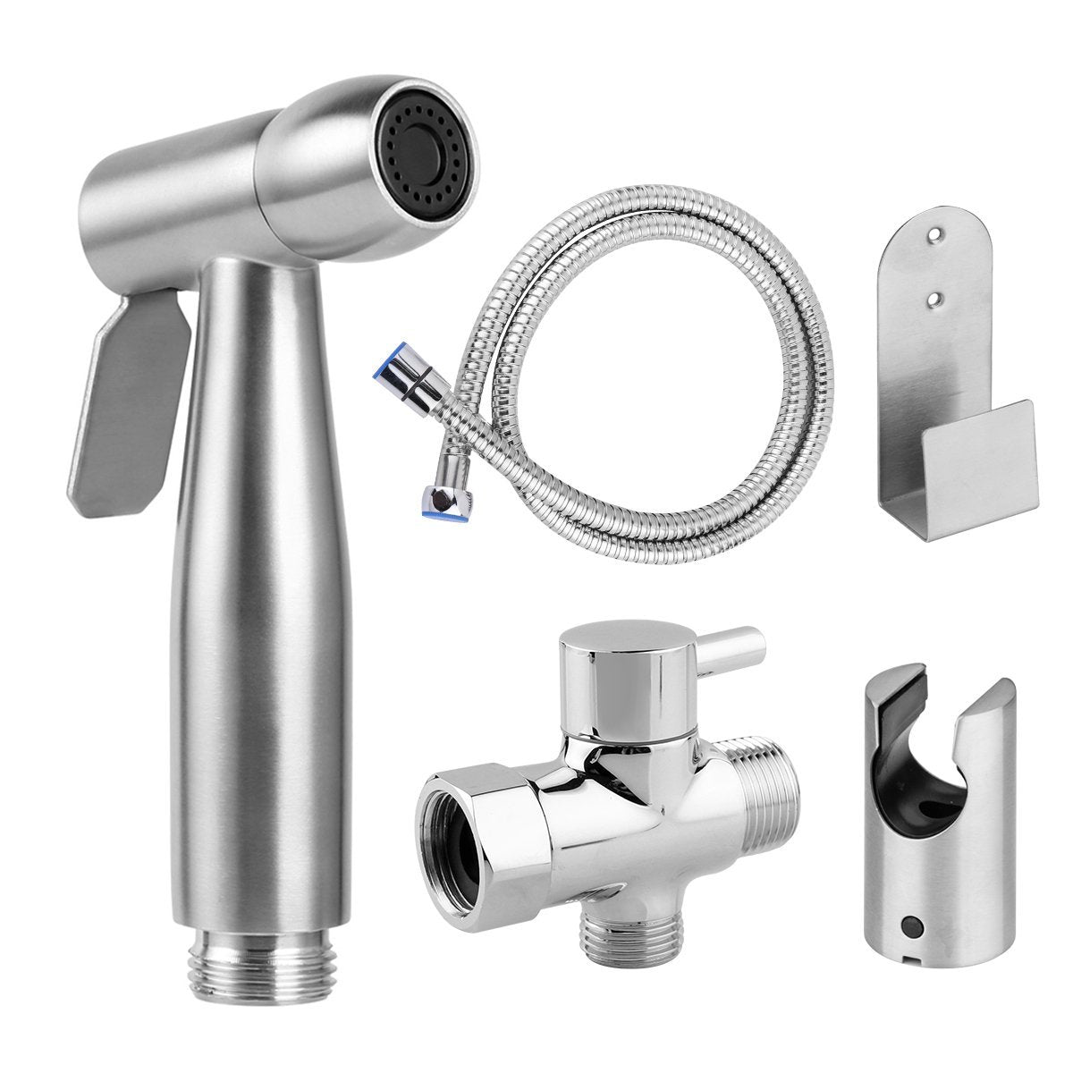 Handheld Bidet Sprayer Toilet Attachment with Hose
