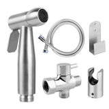 Handheld Bidet Sprayer Toilet Attachment with Hose