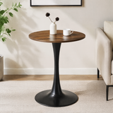Engineered Wood Dining Table Natural