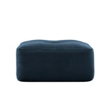 Ottoman Corduroy - Blue