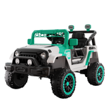 12V Ride on Car with Parent Remote Control, Toddler Electric Car with Spring Sus