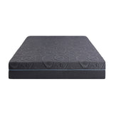 11-inch Gel-Infused Memory Foam Hybrid Mattress, Dark Gray