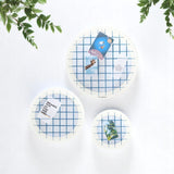Blue Memory Board Wall Decor 3-Piece Set
