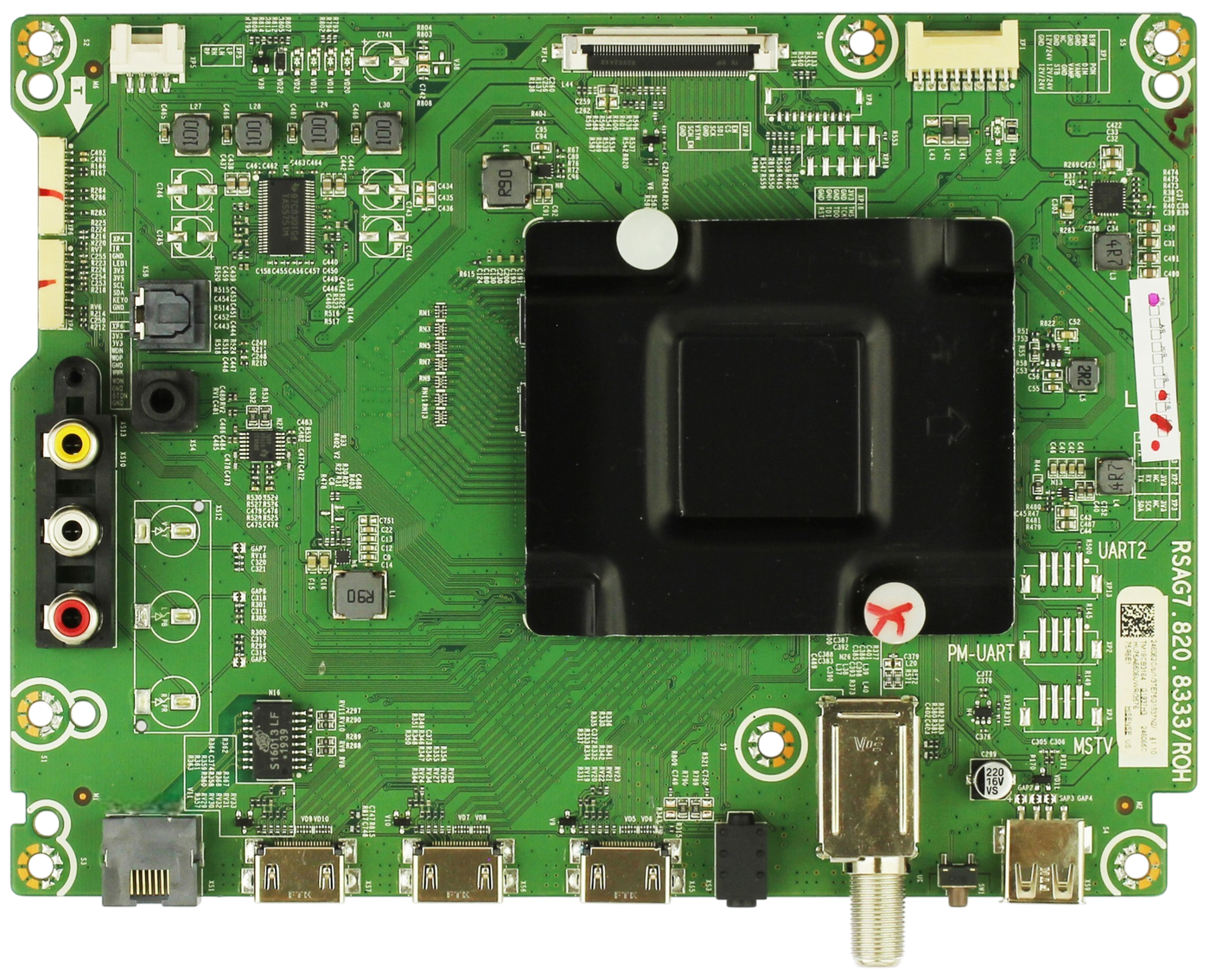 251883 Hisense Main Board, 249771, 246062A, 246065A, 249971, RSAG7.820.8333