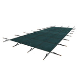 Swimming Pool Safety Cover, Fits 18x38ft Rectangular underground