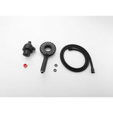 High Pressure Handheld Shower Head, 6 Spray Modes, Matte Black