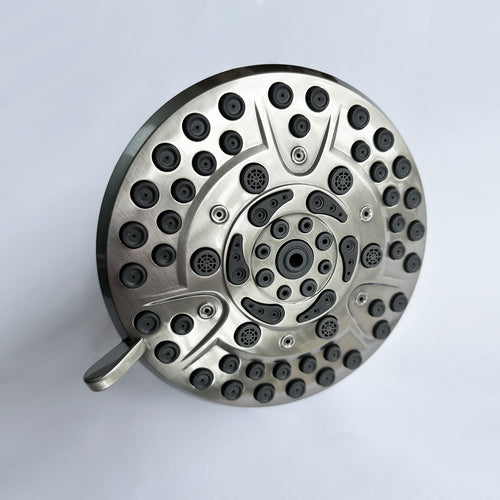 High-Pressure Rain Shower Head 10 Spray Modes 4.7" Fixed