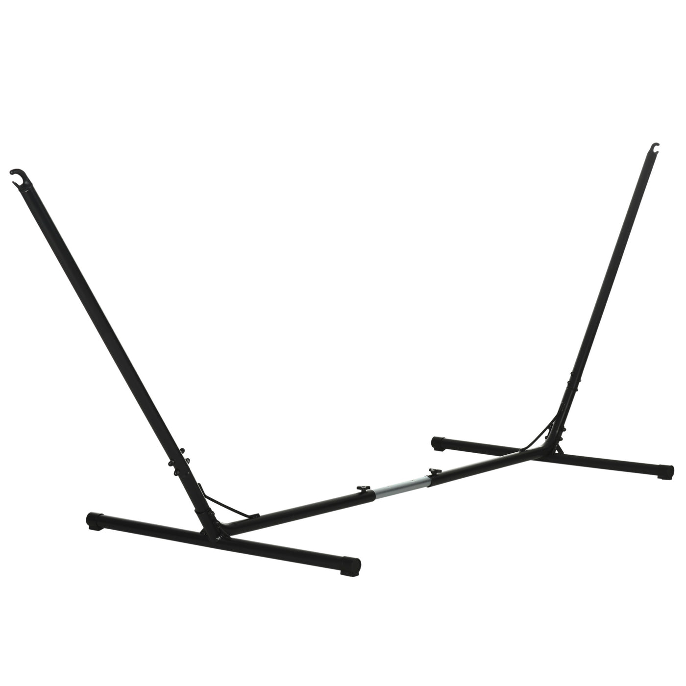 Adjustable Steel Hammock Stand 10-13ft Universal Indoor Outdoor