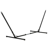 Adjustable Steel Hammock Stand 10-13ft Universal Indoor Outdoor