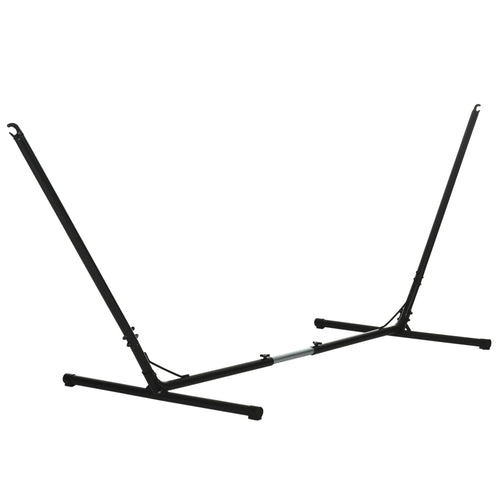 Adjustable Steel Hammock Stand 10-13ft Universal Indoor Outdoor