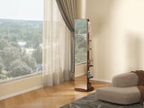 360° Rotating 66"x17.8" Multifunctional Full Length Mirror