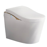 Modern Smart Toilet With Bidet, Auto Flush, Auto Open/Close, Heated Seat
