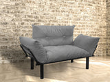 Grey Ada Love Seat