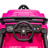 12V Kids Ride On Electric Truck Car W/Parents Control,2WD,Four-wheel suspension,