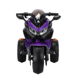 Kids Motorcycle Ride-On Motorcycle 3-Wheels Battery Powered Motorbike  Rechargea