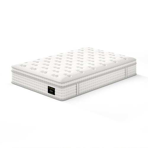 12" Full Hybrid Mattress Memory Foam Pocket Springs Pressure Relief