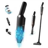 Cordless Stick Vacuum Cleaner 10-17Kpa Powerful Suction
