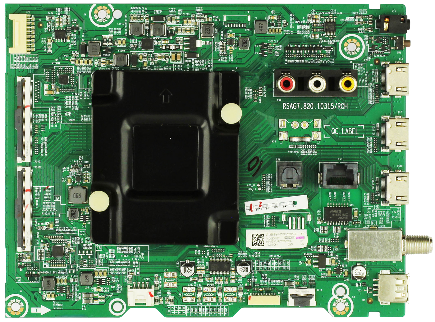 Hisense Onn 274365 274366 RSAG7.820.10315 ROH Main Board 100021261