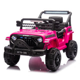12V Kids Ride On Electric Truck Car W/Parents Control,2WD,Four-wheel suspension,